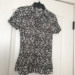 🌸Fred David Stretch Blouse🌸